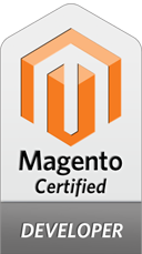 Magento Certified Developer badge